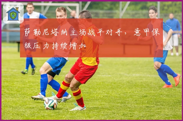 萨勒尼塔纳主场战平对手，意甲保级压力持续增加