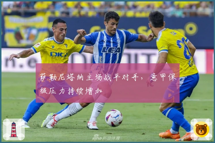 萨勒尼塔纳主场战平对手，意甲保级压力持续增加