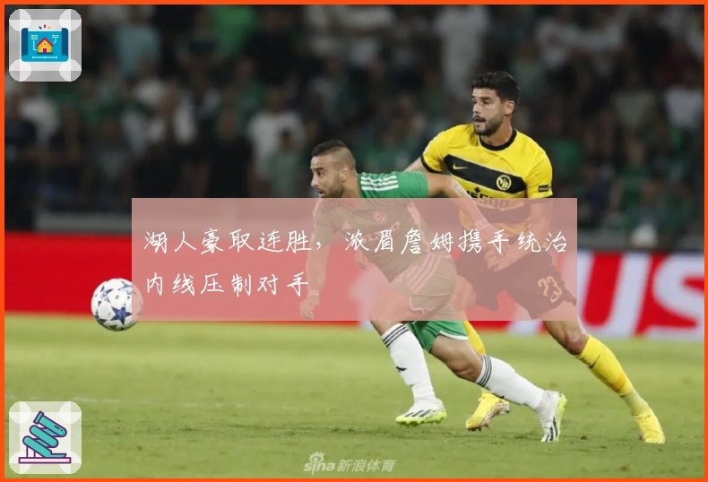 湖人豪取连胜，浓眉詹姆携手统治内线压制对手